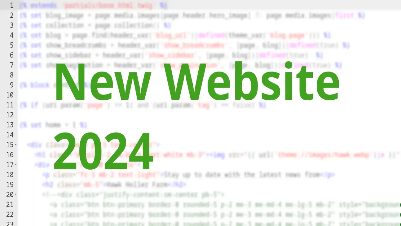 New Year, New Website